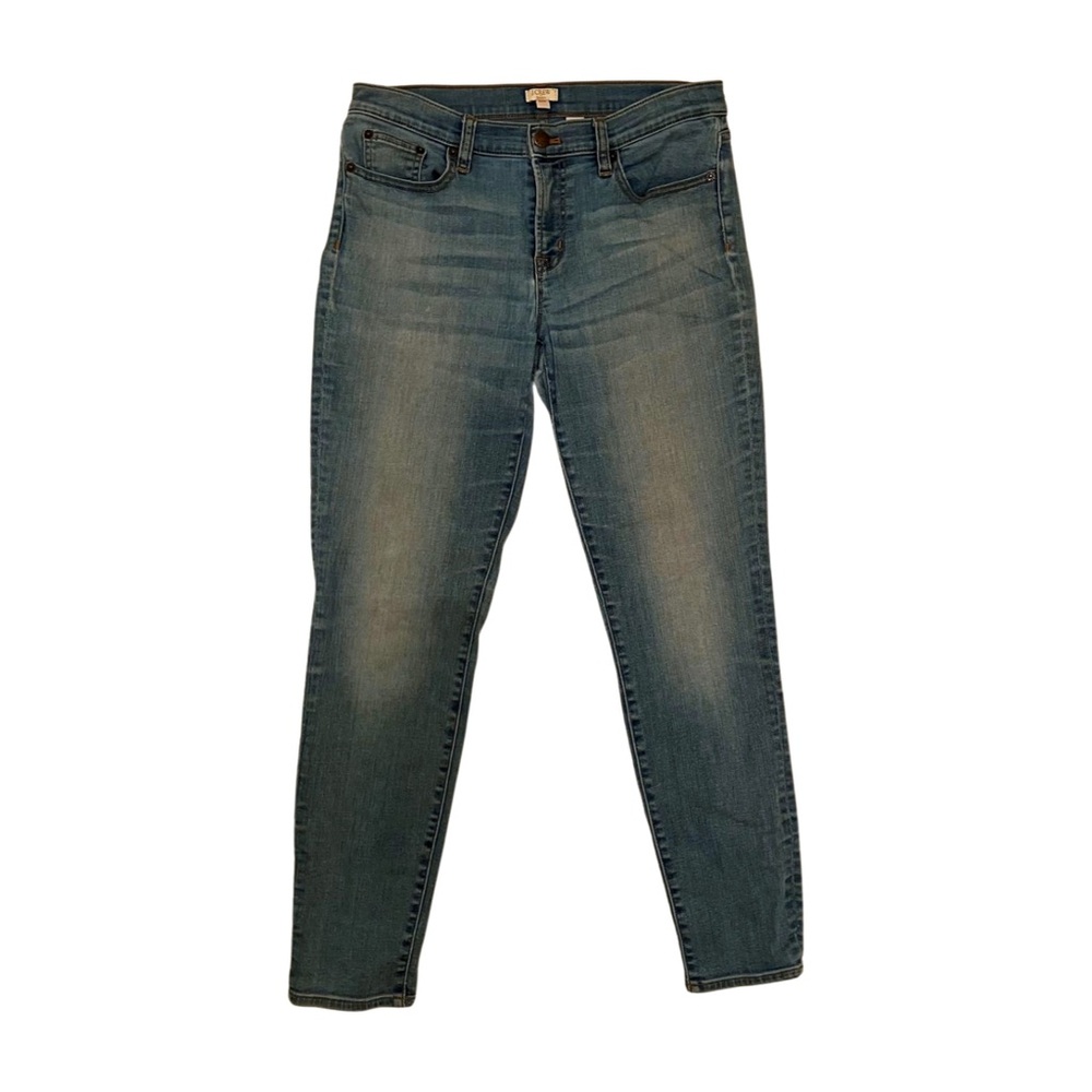 J Crew Stretch Skinny Jeans for Cut-Offs. 29/28 - Picture 2 of 6
